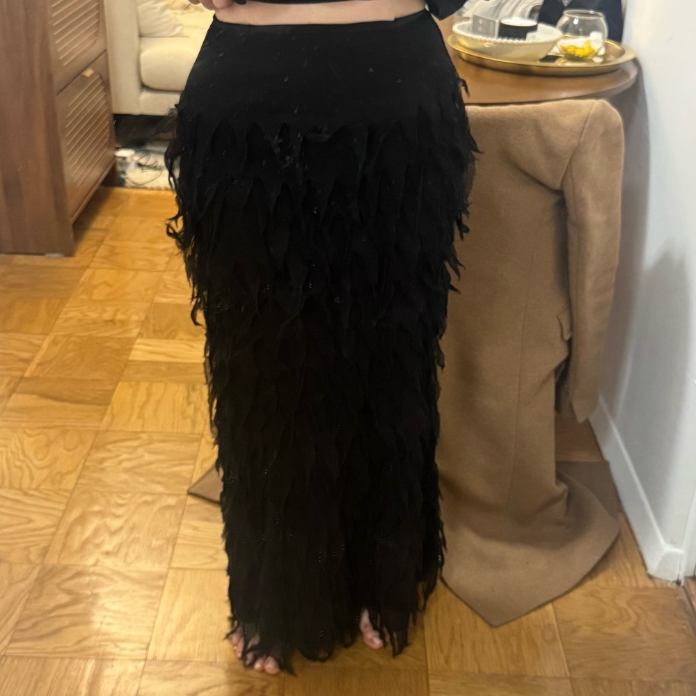 Trina Turk Elegant Black Women's Skirt